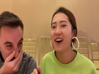 北京模特和义大利帅男友自拍流出！直接在厕所打得火热～激情爆操！
