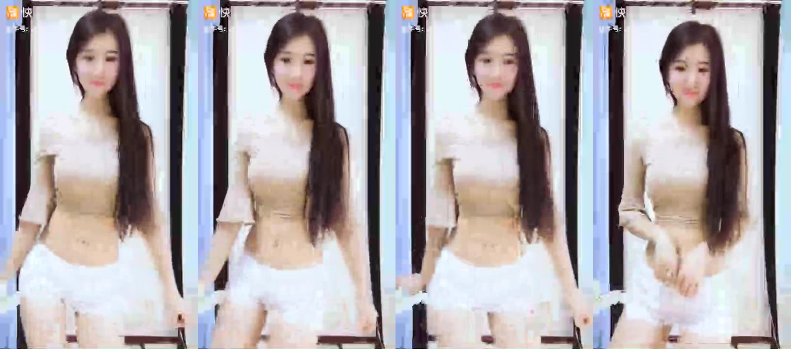 快手YY 極品尤物性感主播 鳗魚 直播熱舞 Part 37