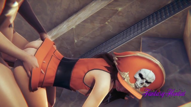 犯罪装备亨泰3D——梅在楼梯上被搞砸了