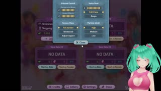 MagicalMysticVA Plays Huniepop Plexstorm Stream #2! 04-06-2021