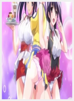 恋乳ているず THE ANIMATION 「この娘とヤリたい」