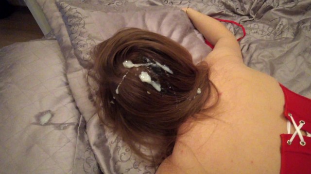 宝贝和 她的头发！