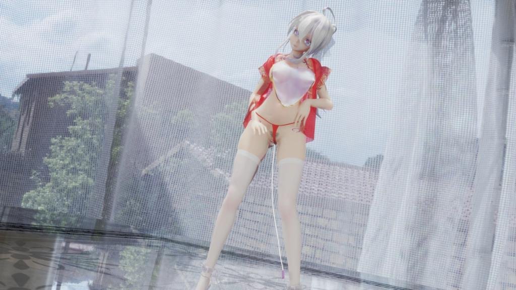 MMD06极品骚货：情趣肚兜汉服SM调教，弱音娇喘跪求爆操！