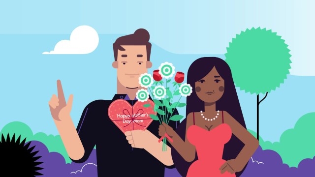 快乐的母亲Pornhub的s日这是迪克和简！