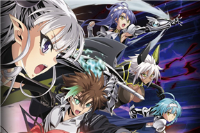 新妹魔王的契約者 BURST 02