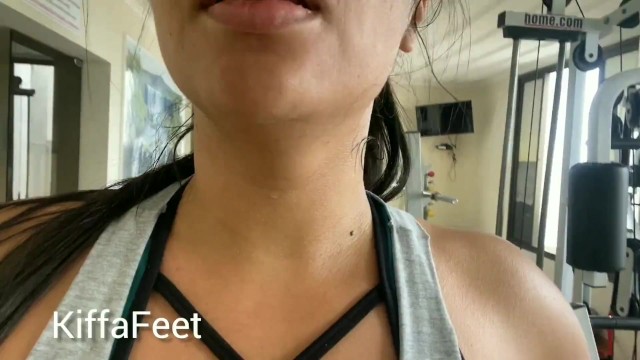 预览Kiffa健身和跑步汗体崇拜和腋下汗体崇拜