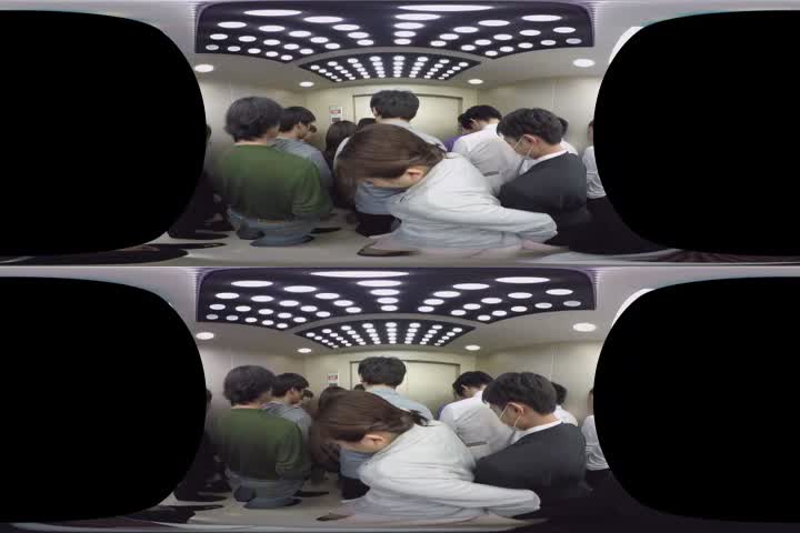 R1エレベーター痴汉 VR