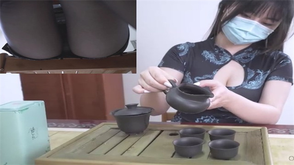 极品白虎网红NANA：性感茶艺老师私密授课，湿身诱惑挡不住！