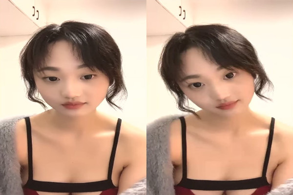 超高颜值极度诱惑性感包臀裙美腿半脱下内裤若隐若现揉奶子扭动翘臀