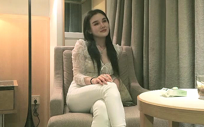 美乳翘臀的小姐姐激情爆操拍摄角度完美