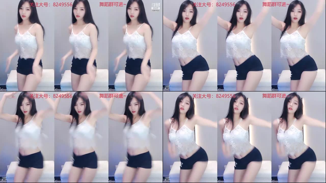 鬥魚主播 極品性感舞姬 夢娜丫 飛機群熱舞誘惑合集 熱舞5