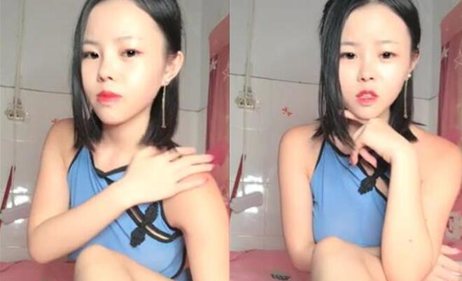 紅唇誘人美乳妹子道具自慰秀情趣裝床上按摩器震動逼逼頭部插入很是有誘惑喜歡不要錯過