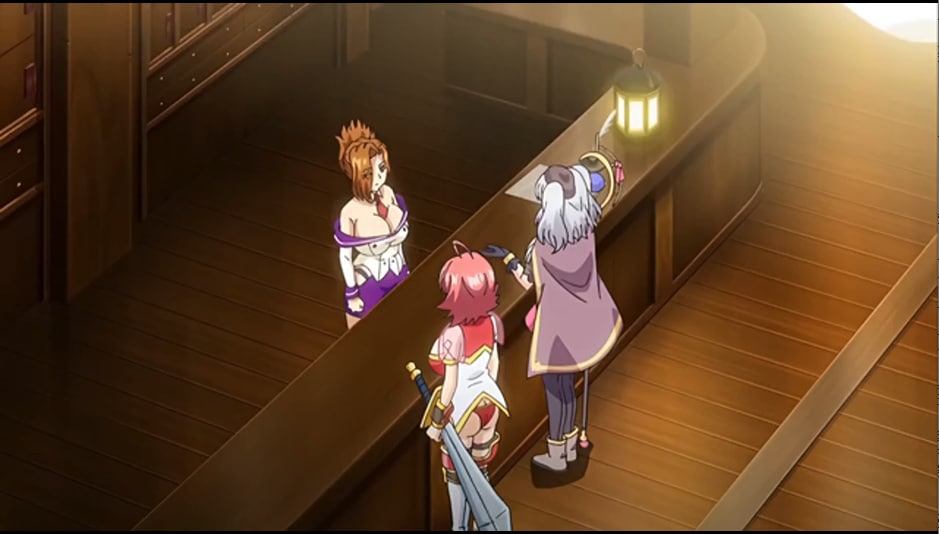 錬精術士コレットのHな搾精物語 第二話 褐色踊り子アーシャ參戦！ エッチな誘惑でオーガを討て！..