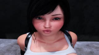 囚犯的特殊礼遇之巨乳妹的交合 【3D】