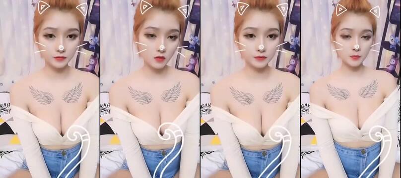 快手主播：柳夢寒 微信福利 (1)