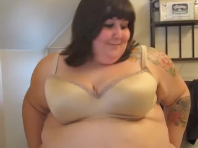 SSBBW常春藤称重达文波特紫罗兰詹姆斯