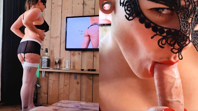 莉莎·勒斯特——女佣对色情感到惊讶，并在工作中做爱