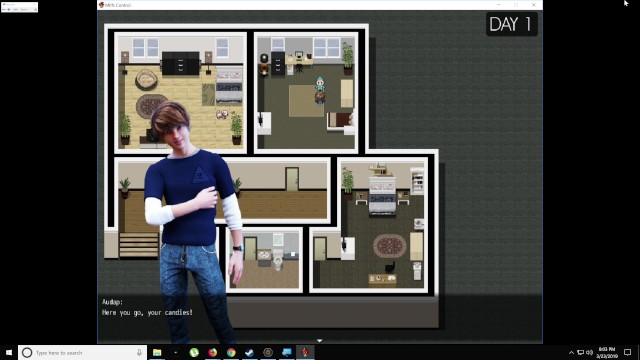 奥达普s Milf和 s控制PC P2