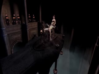 【3D】 情妇被中出束缚乳交