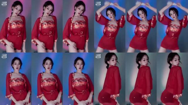 鬥魚主播 極品性感舞姬 林可 直播熱舞誘惑 Part 188