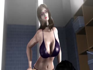 水着痴女に犯されて気付いた僕の性癖5-31