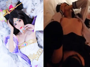 网路疯传COS界女神琉璃青援交影片流出