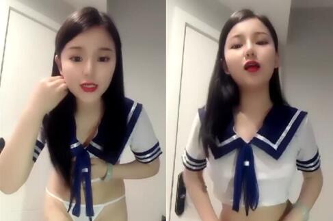 制服美女主播收费自慰大秀颜值高身材好小穴粉嫩无毛自慰插穴十分诱