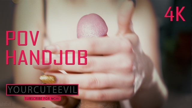 美丽的早晨POV手工作业4K 2160p