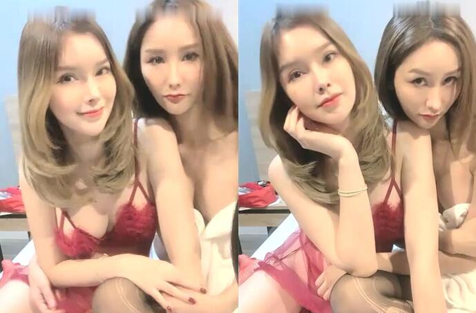 凤凰小姐三骚女全裸道具自慰，性感网袜诱人爆乳震动棒抽插特写