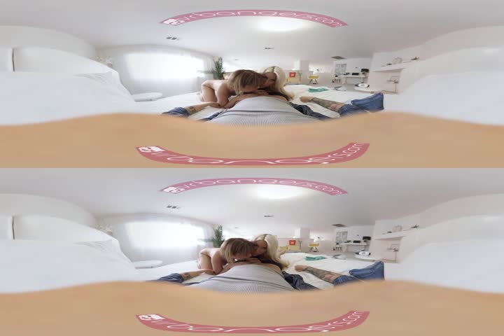 18VR.com Birtay Surprise Threesome By Lesbians Katrin Tequila And Katy Sk19