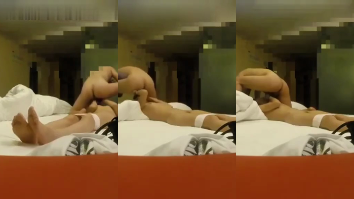 【国产馆】高颜值气质学院派女神美女把情人舔硬后还被强行插嘴干的受不了了才操她的小嫩逼高清无水印版国语对白