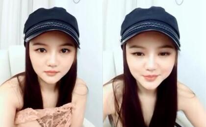 戴著黑色帽子長發美女主播穿著黑色絲襪椅子上假JJ插逼來回抽插呻吟邊插邊說騷話