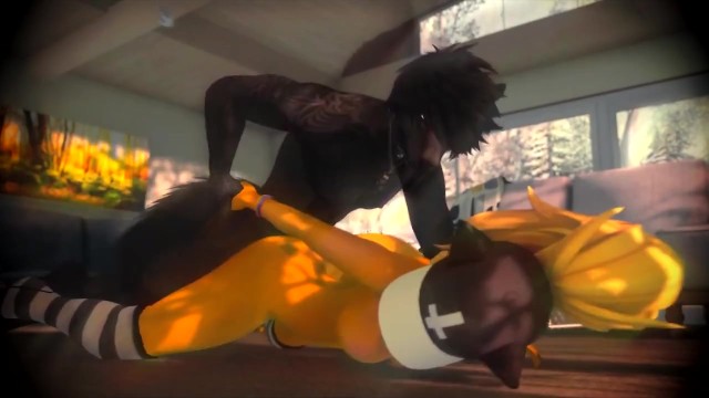 狼和猫操，3d Yiff（浪费）