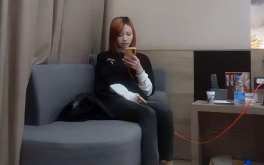 情侣装乖巧小妹温柔待客给您初恋女友的感觉