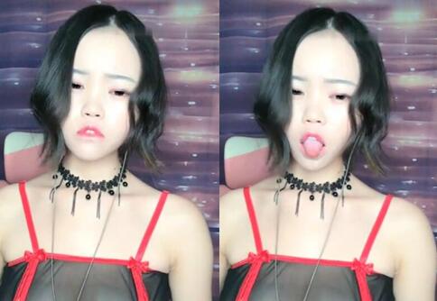 大胸颜值美女情趣黑丝自慰大秀