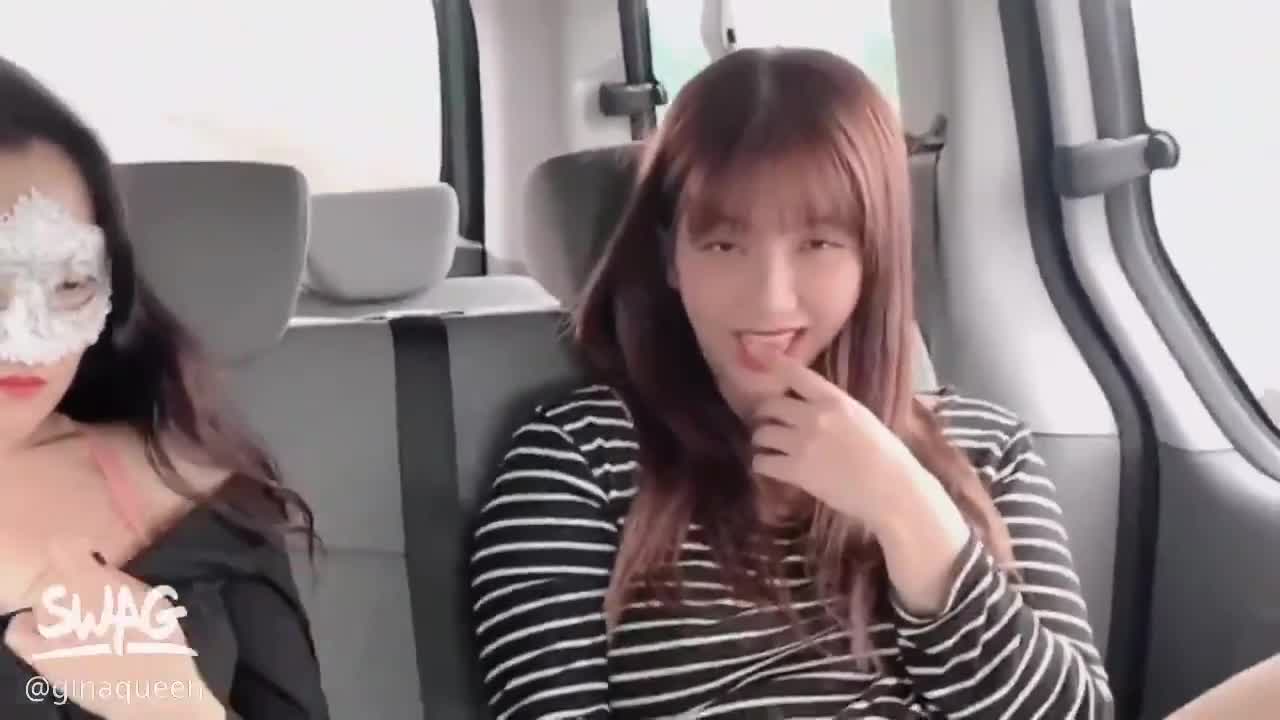 台湾SWAG『吴梦梦、吉娜』 2020年最佳企划 请司机参加拍摄 要求司机凌辱内射中出