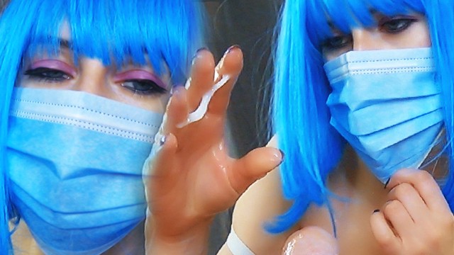 抓住了继兄，让他在我怀里扑通扑通一声——哦，小鹿