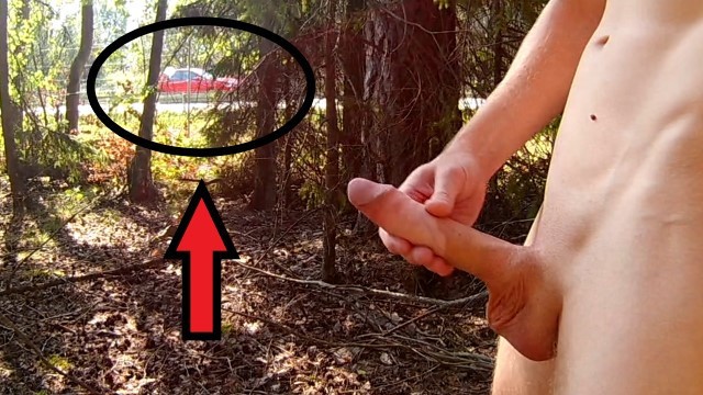 在高速公路旁突然停车以分散交通！巨大的POV镜头！