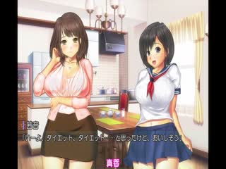 寝取り種付け母娘サンド