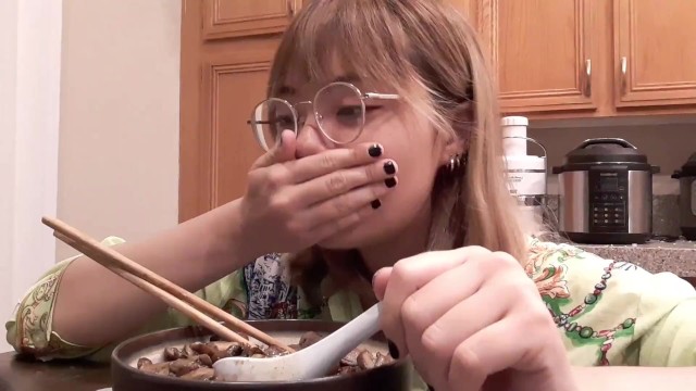 业余厨师在几分钟内就能做出蘑菇肉汁！！！