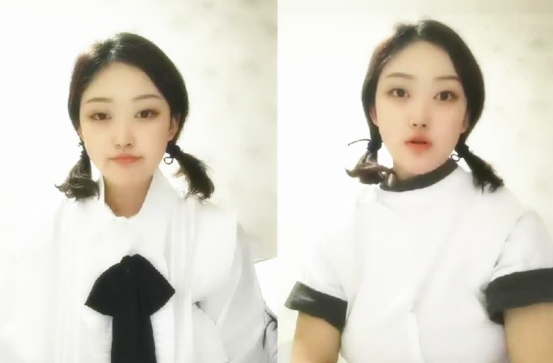 扎两个辫子丰满巨乳妹子颜值学生露奶露逼揉搓大奶特写粉穴很是诱惑喜欢不要错过