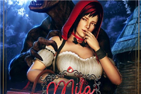 3D Mila Red Riding Hood