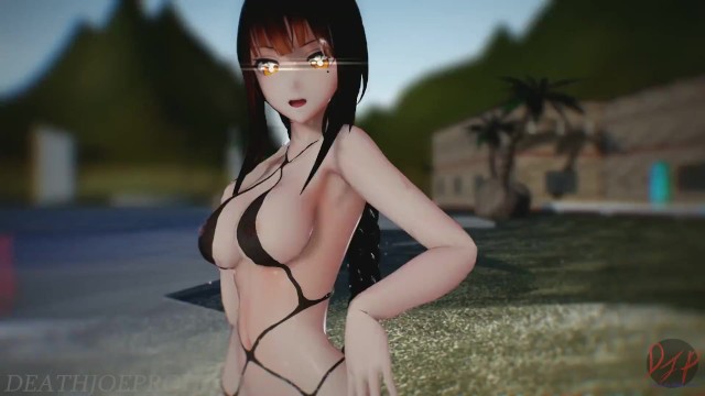 mmd R18康熙8.0奇卡海滩舞台1163