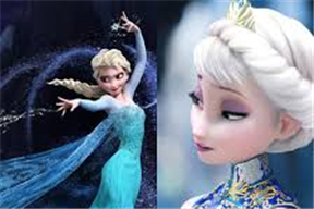 3D 冰雪奇緣系列合集