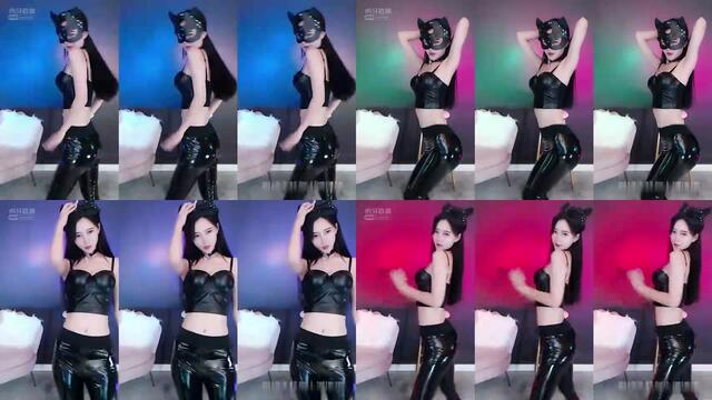 虎牙主播 超極品尤物 盛鴿-魚钿琪 王昭君 (有魚er) 直播騷舞 Part 28