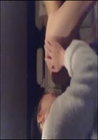 鹿少女楼道按耐不住着急开操