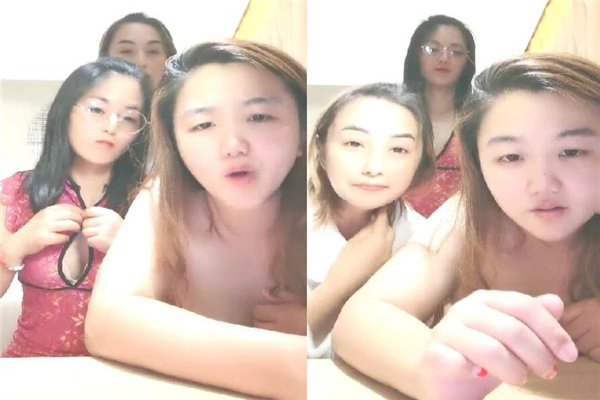 三姐妹全程露脸大秀直播陪狼友撩骚撅着屁股等你来草吃奶玩逼给你看特写淫声荡语不断