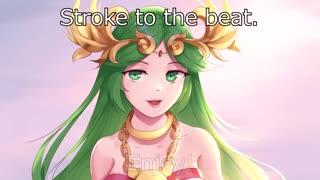 Devoting Yourself to Lady Palutena (Hentai JOI)