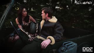 “公园偶遇古装女郎 -乞求性爱