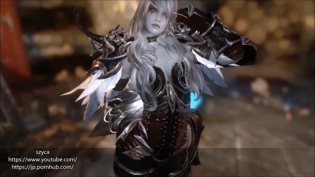 skyrim wow Sylvanas A片